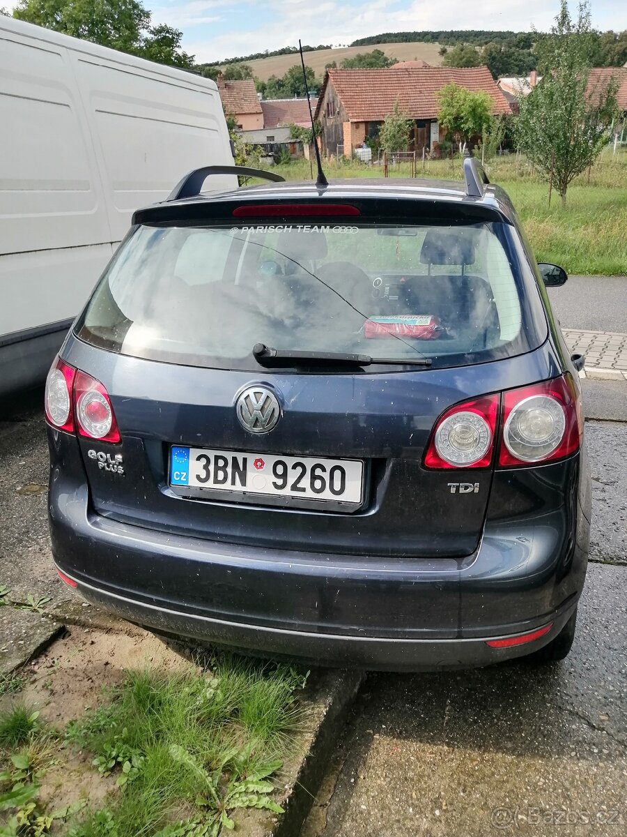 Prodám wolsvagen golf plus. - 3