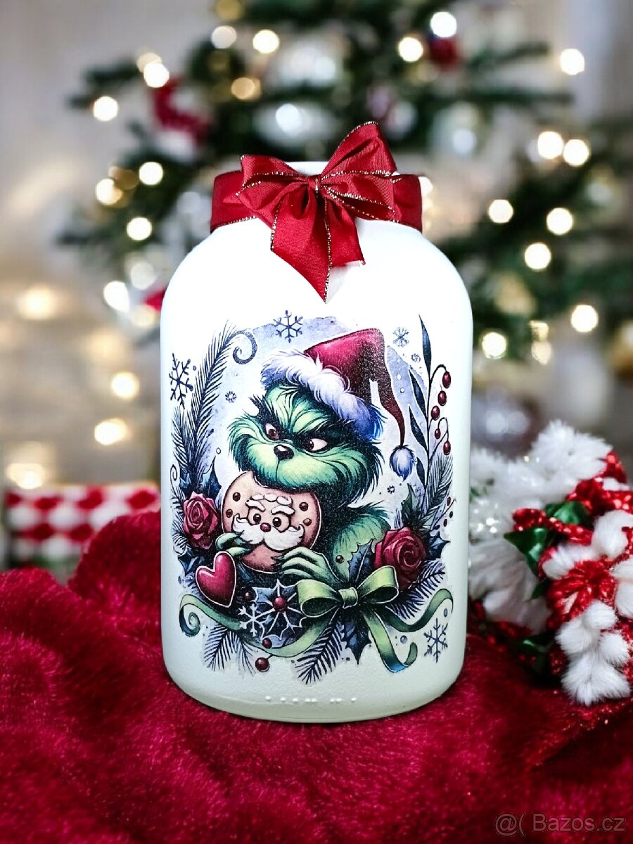 Vánoční/zimní lucerny - 3