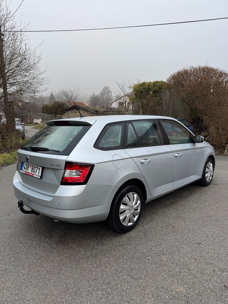 Škoda Fabia III. 1.2 Tsi 81 Kw - 3