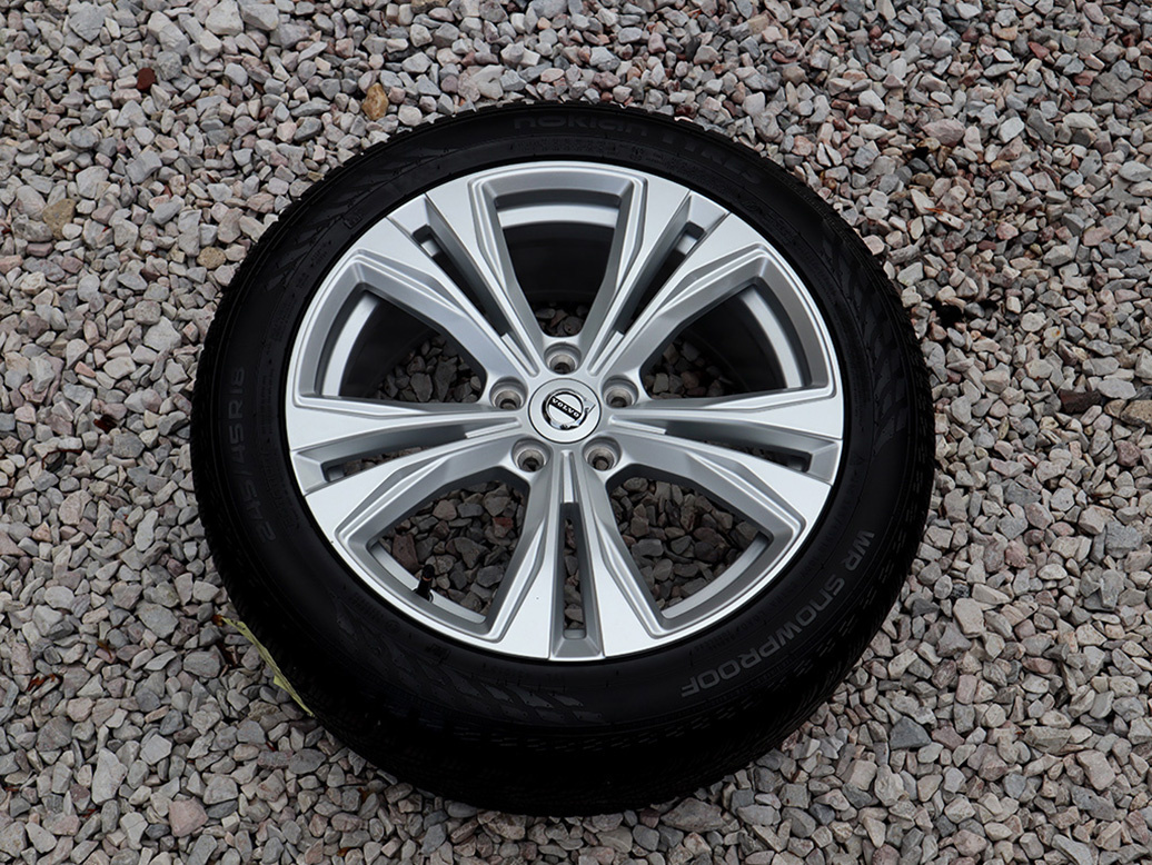 18" Alu kola = 5x108 = VOLVO V90 S90 – ZIMNÍ NOKIAN - 3