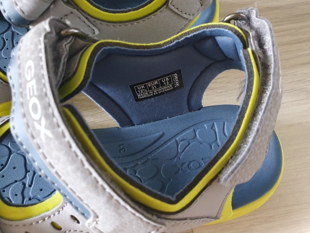 Nové GEOX boty sandály velikost 31 - 3