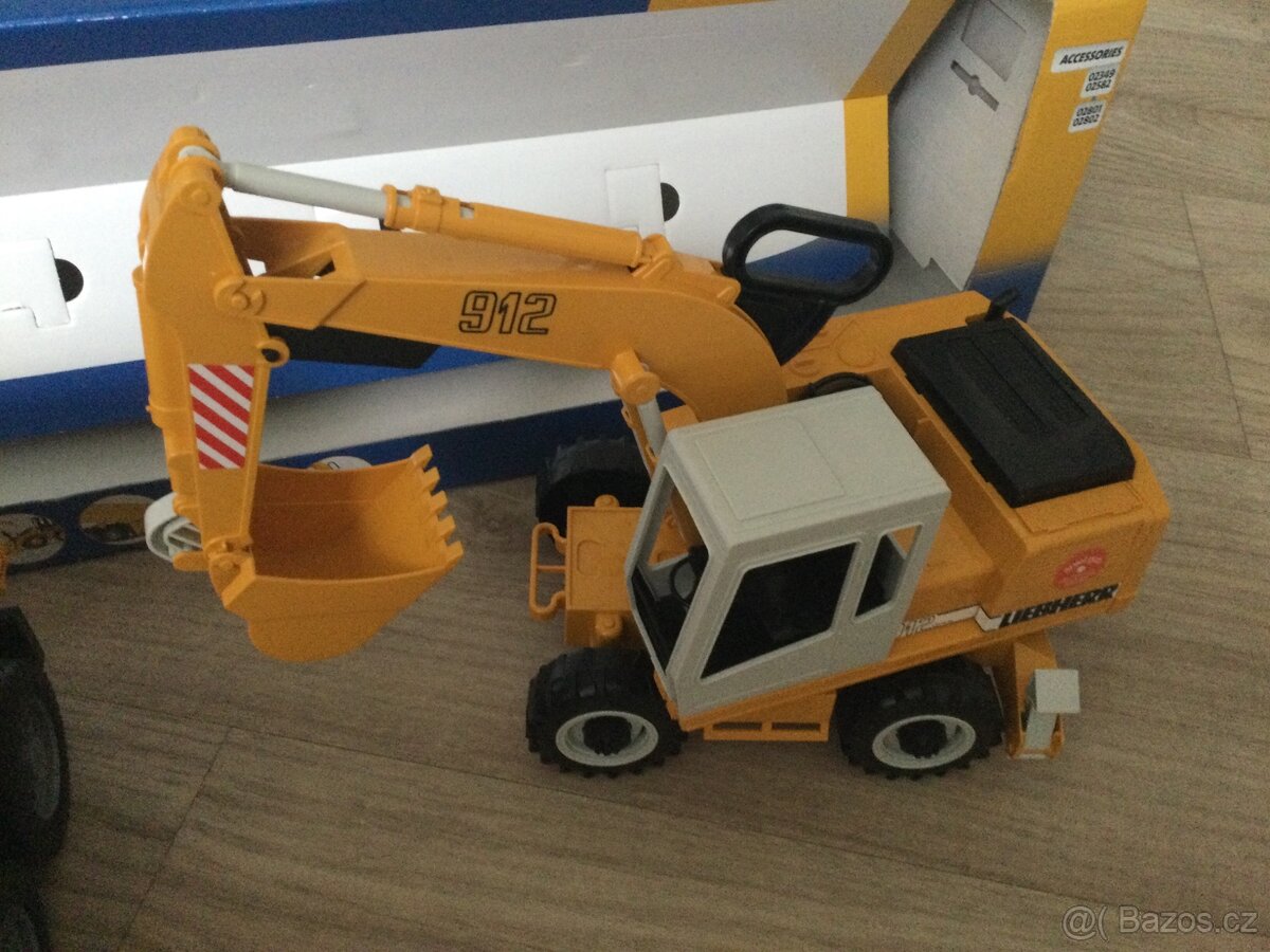 Bruder MAN + LIEBHERR - 3