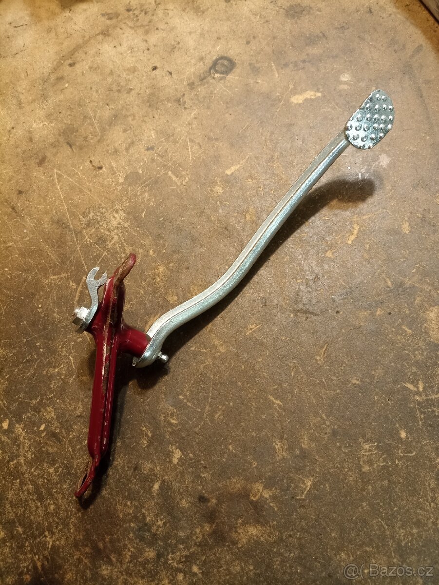 Páka zadní brzdy s maznicí - 3