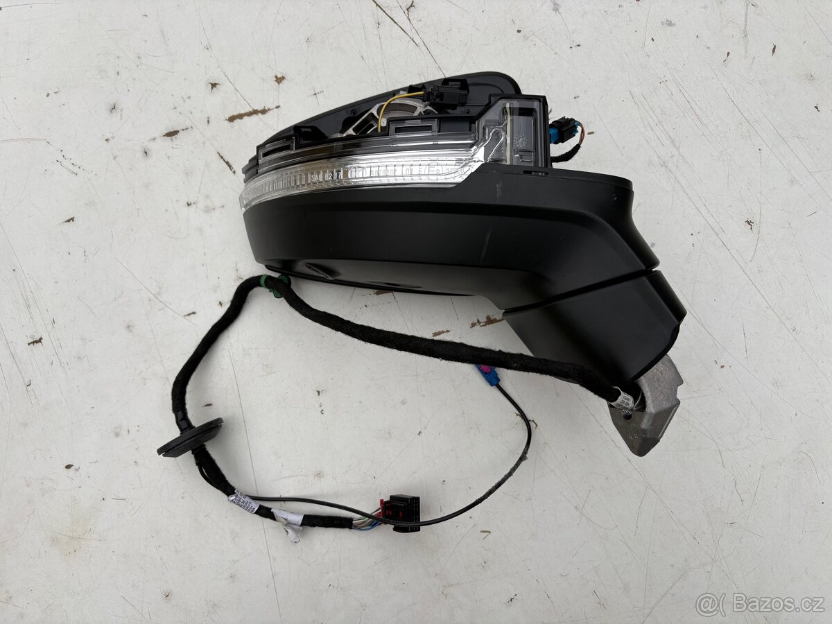 Pravé zrcátko VW Touareg (VAG 761 857 502 DH) - 3