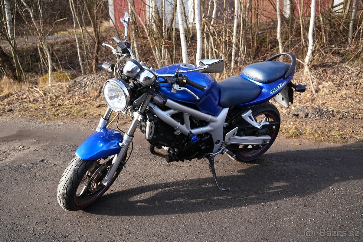 SUZUKI SV650 - 2000 - 54.000 KM - 3