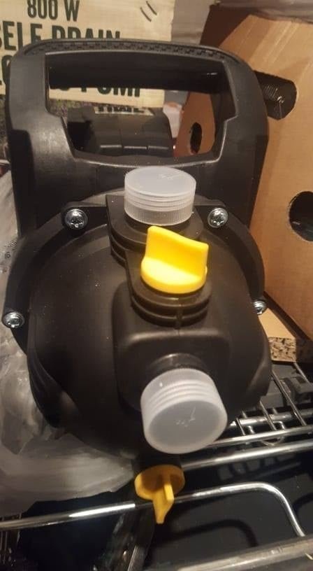 Nové zahradní čerpadlo, samo vypouštěcí 800 W GWP-800 - 3