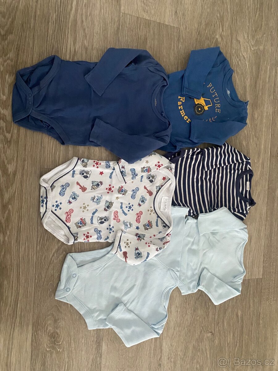 Oblečení vel. 50/56 - 68 - 3