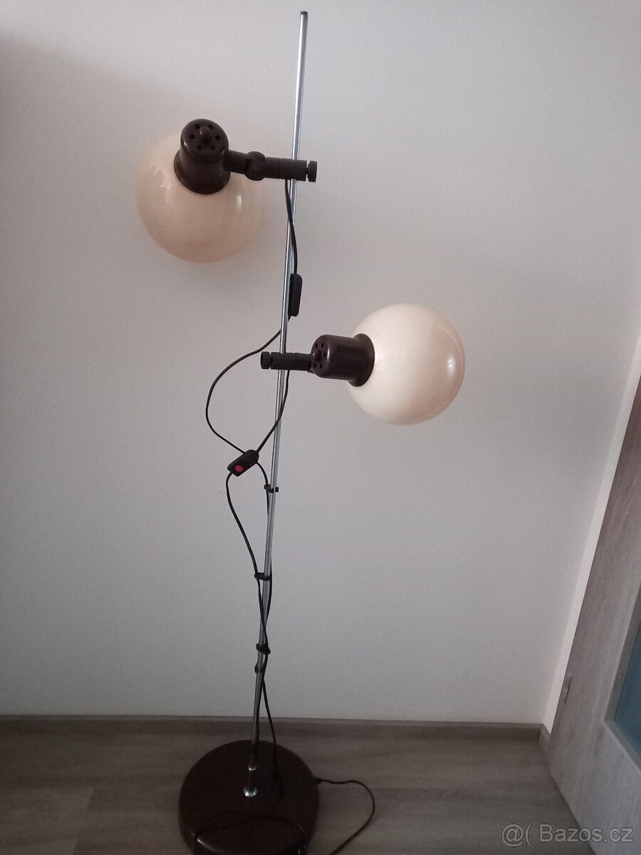 Lampa stojací - retro - 3