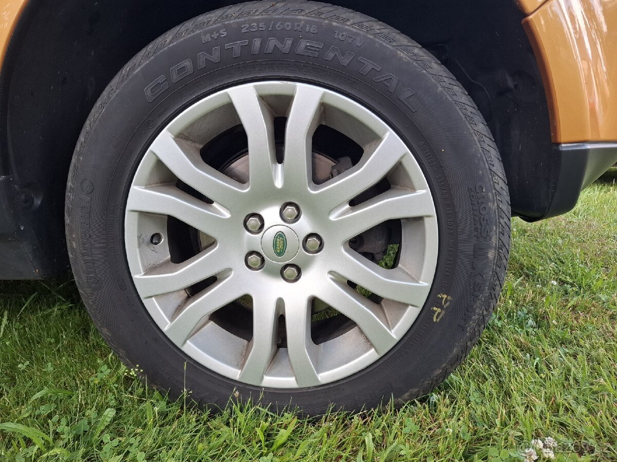 Kola 235/60 R18 Land Rover Freelander 2 - 3