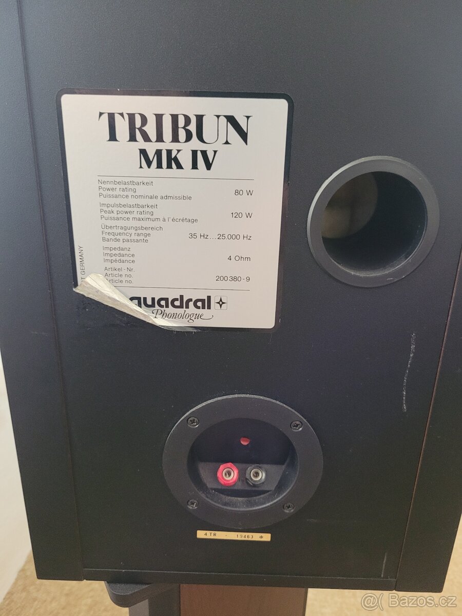 Quadral Tribune MK IV - 3