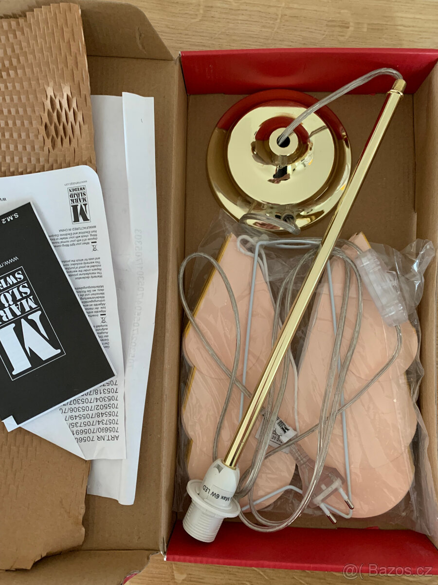 Nová designová dekorativní lampička - 3