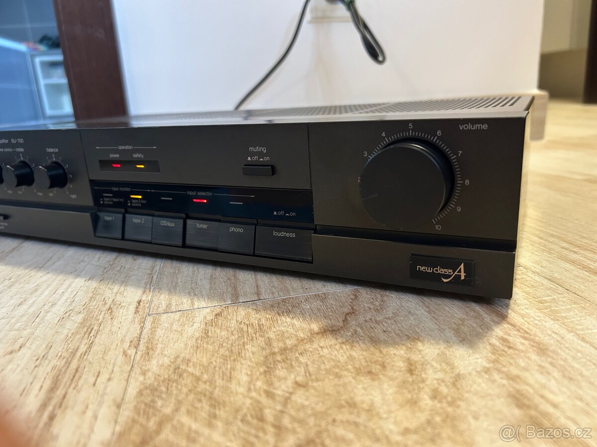 Zesilovač Technics SU-700 Stereo Integrated Amplifier - 3
