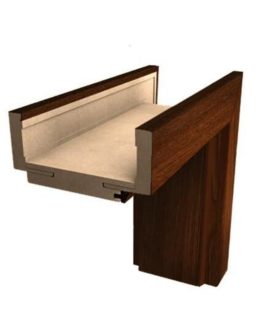 Obložkové zárubně MIX- 5ks- nové - 3