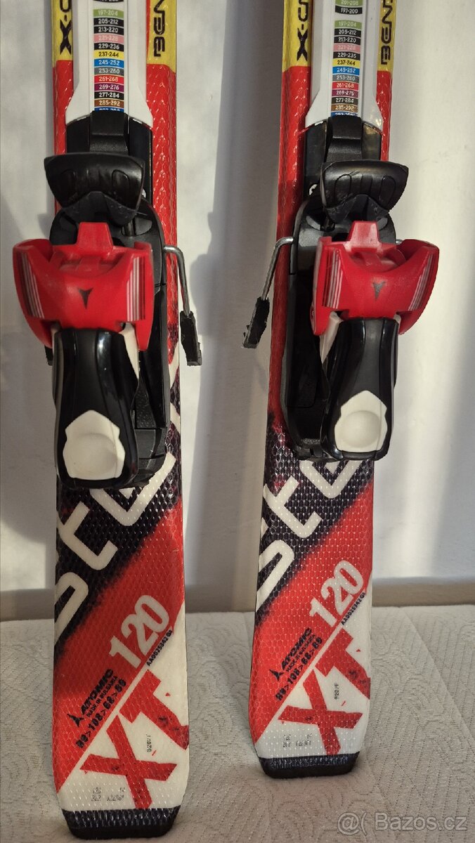 Lyže Atomic 120cm - 3