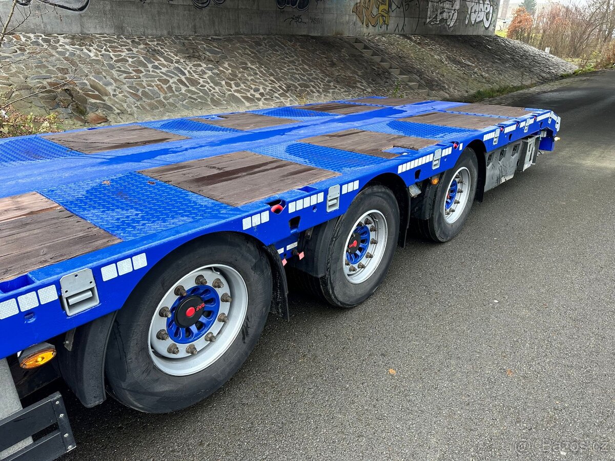 Návěs Schwarzmuller roztahovák - 3