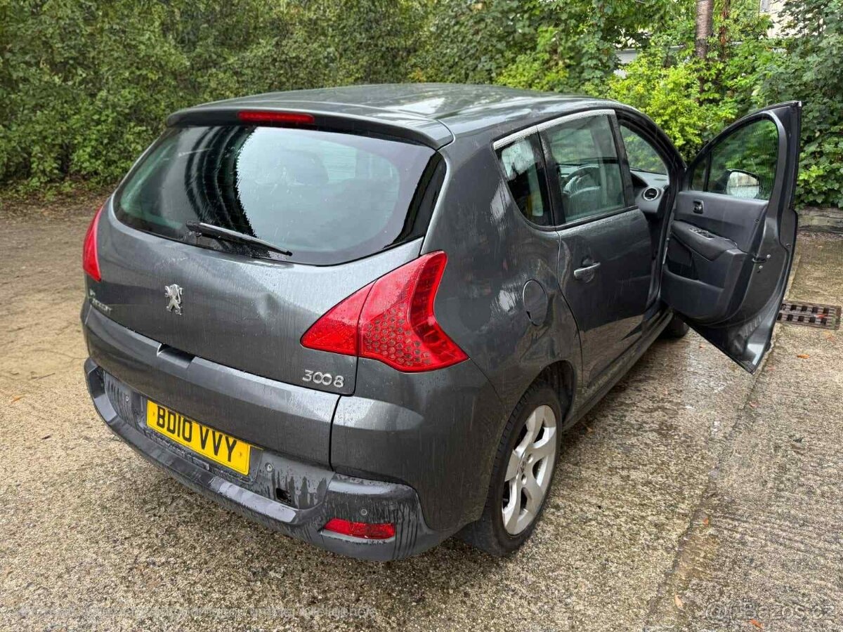 prodam dily na peugeot 3008 1.6 hdi 80kw 2010 peugeot 5008 1 - 3