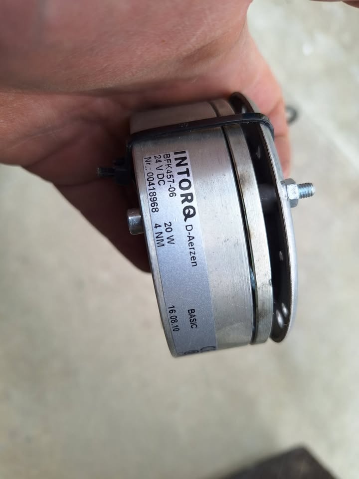 Brzda elektromotoru BFK457-06 - 3