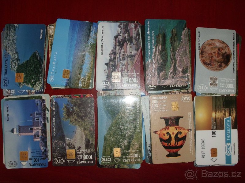 Telefonní karty svět a ČR - 3