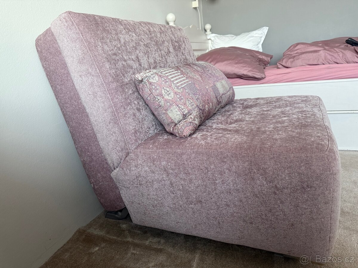 Rozkládací křeslo Novel - 3