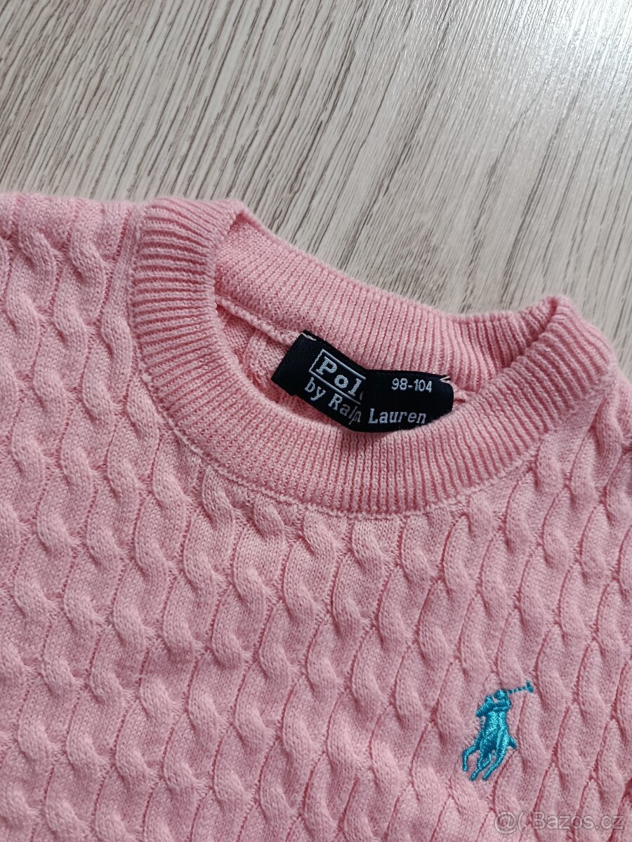 Dívčí krásný svetřík 98/104 - 3