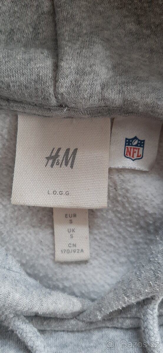 Pánská,chlapecká mikina H&M vel. S (M) - 3