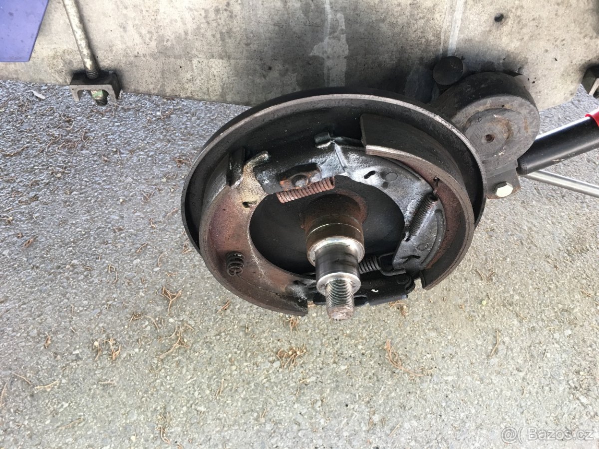 Koupím Nápravu Knott 1800 kg - 3