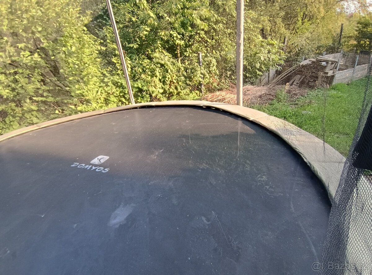 Trampolína Decathlon Domyos 365 - 3
