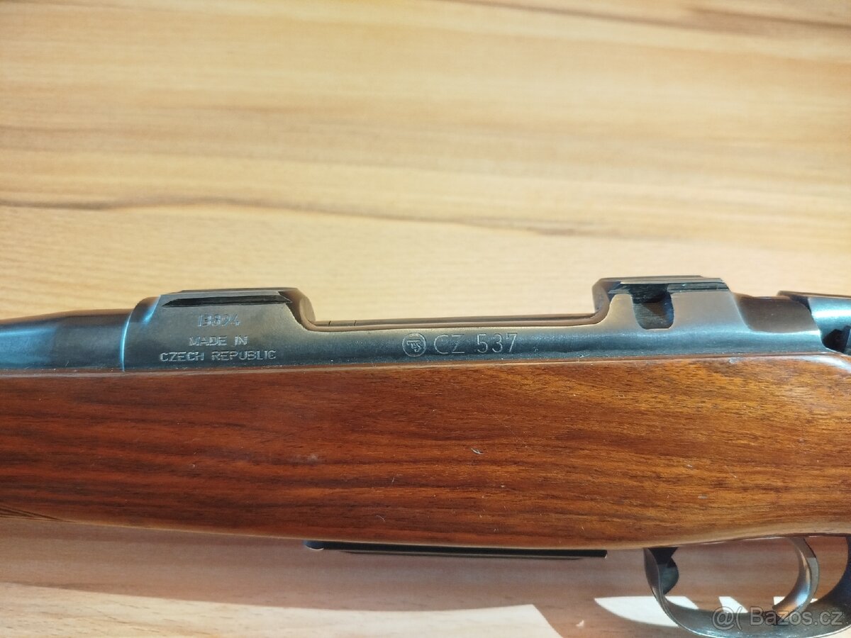 Kulovnice CZ 537, 308 Win - 3