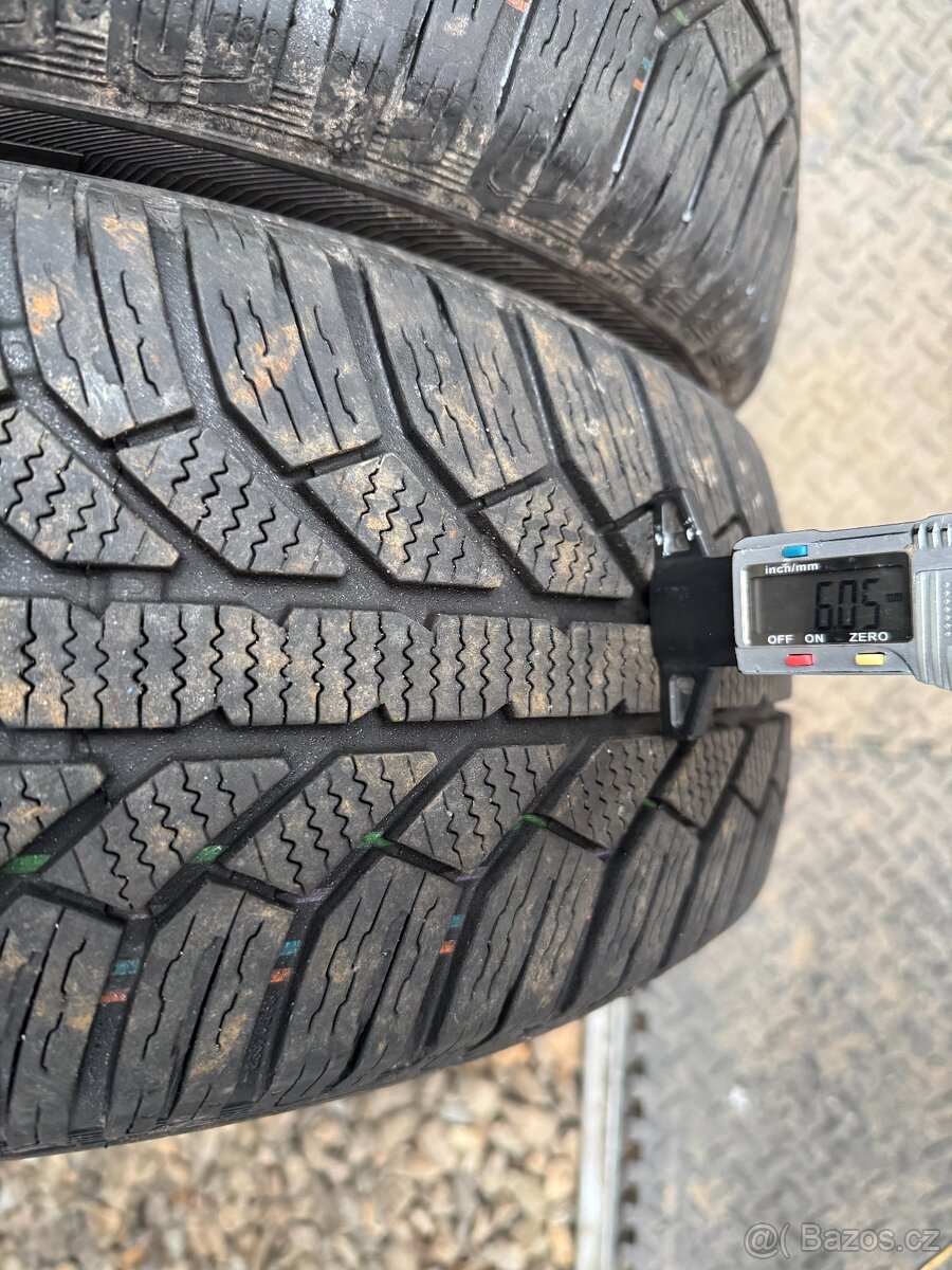 195/65/15 - Semperit zimní pár pneu - 3