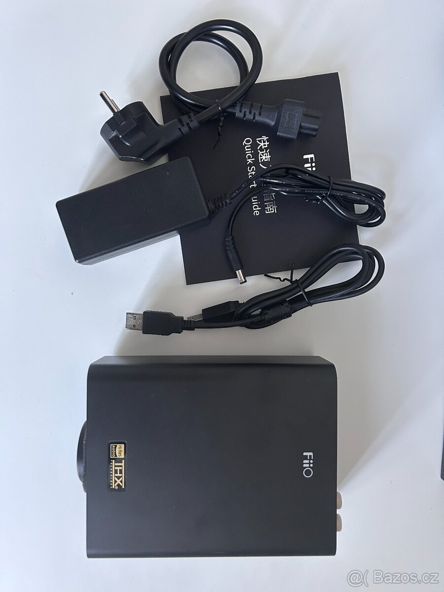 FiiO K7 Desktop DAC and Headphone Amplifier - 3