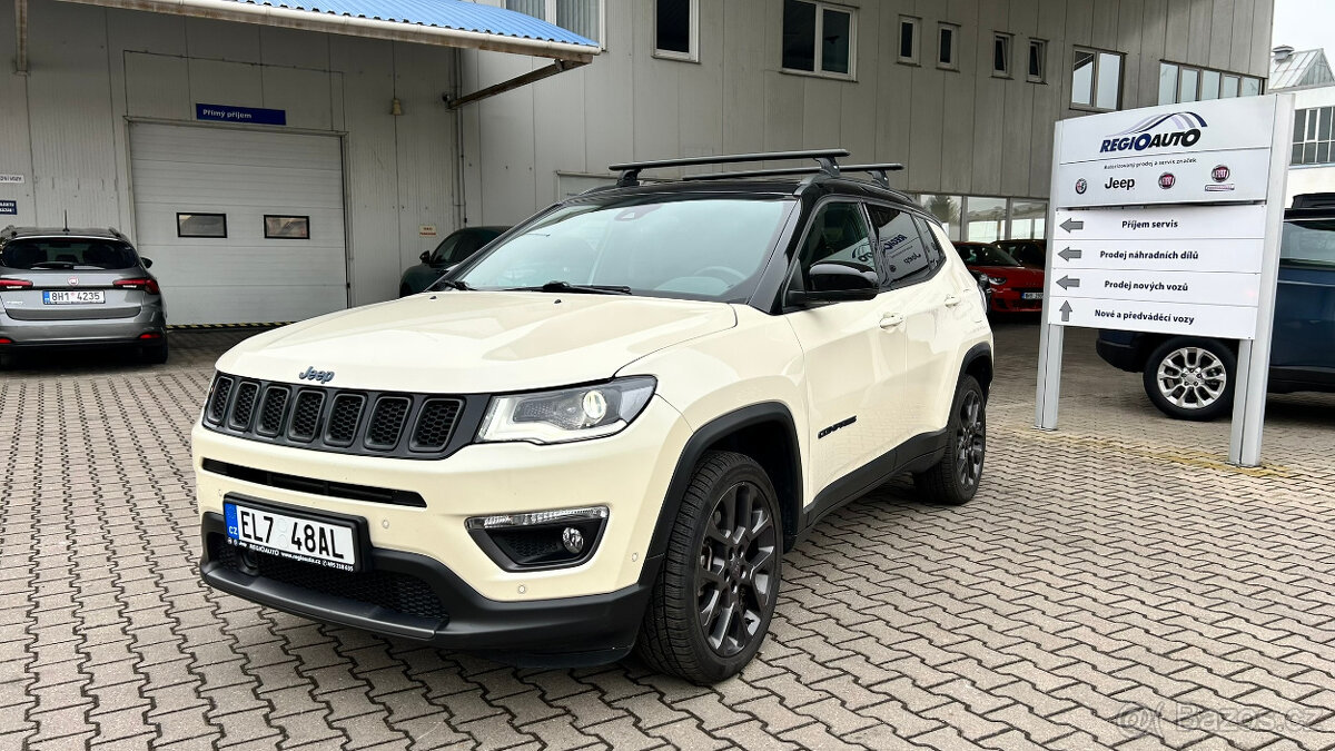 Jeep Compass 1.3T 240k 4xe S-limited - 3
