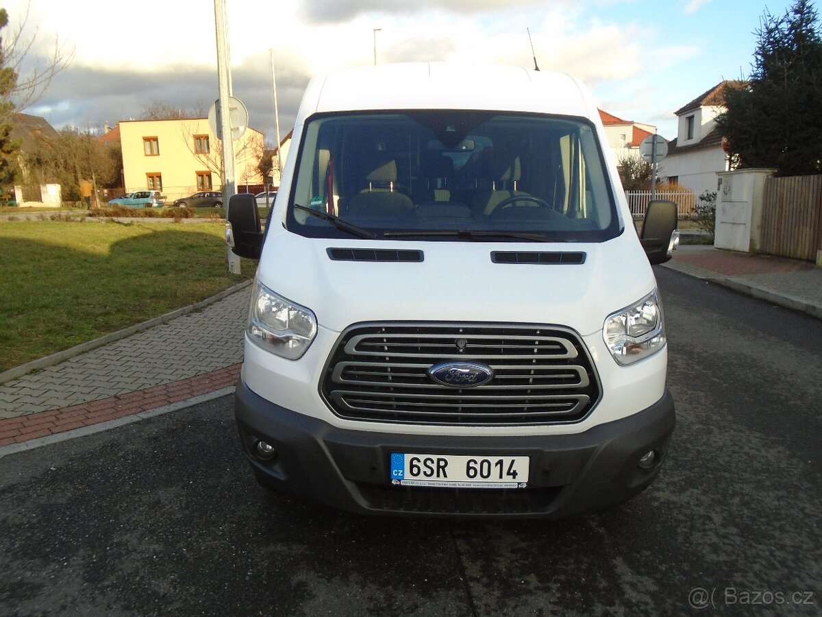 Ford Transit 2.2 TDCi 9 míst BUS L2H2 - 3
