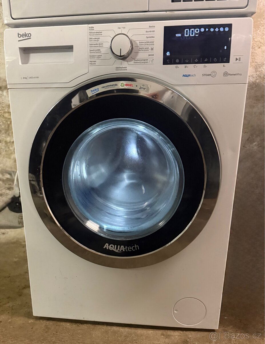 Pračka se Sušičkou set Beko - 3