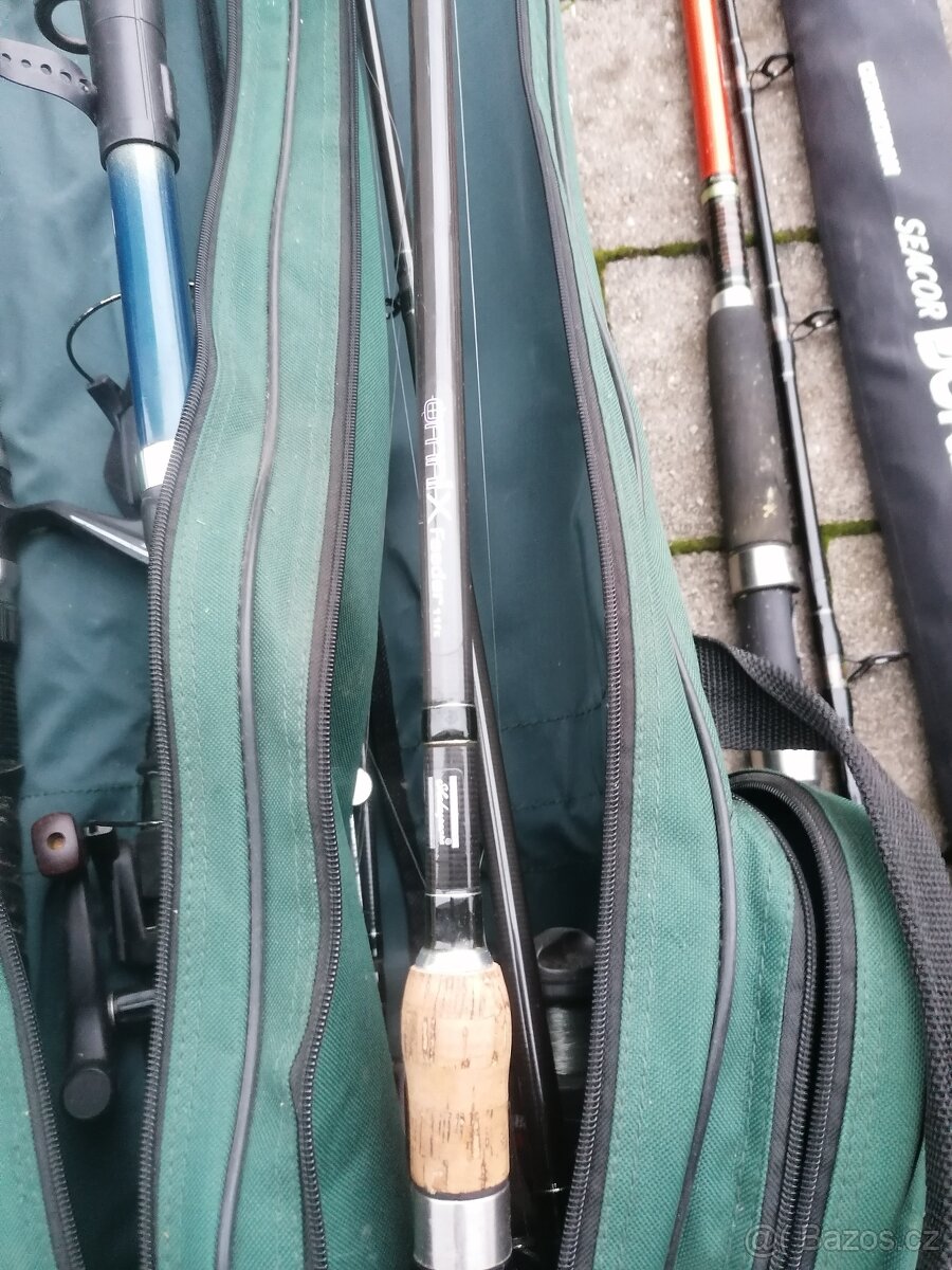 Rybářské vybavení-úklid garáže - 3