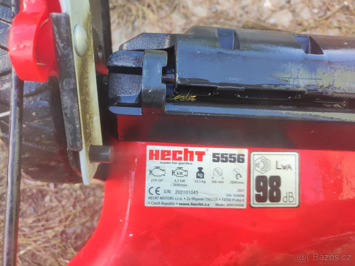 HECHT 5556 benzínová sekačka - 3
