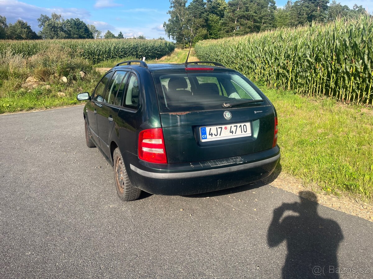 Škoda Fabia 1.4 16V náhradní díly - 3