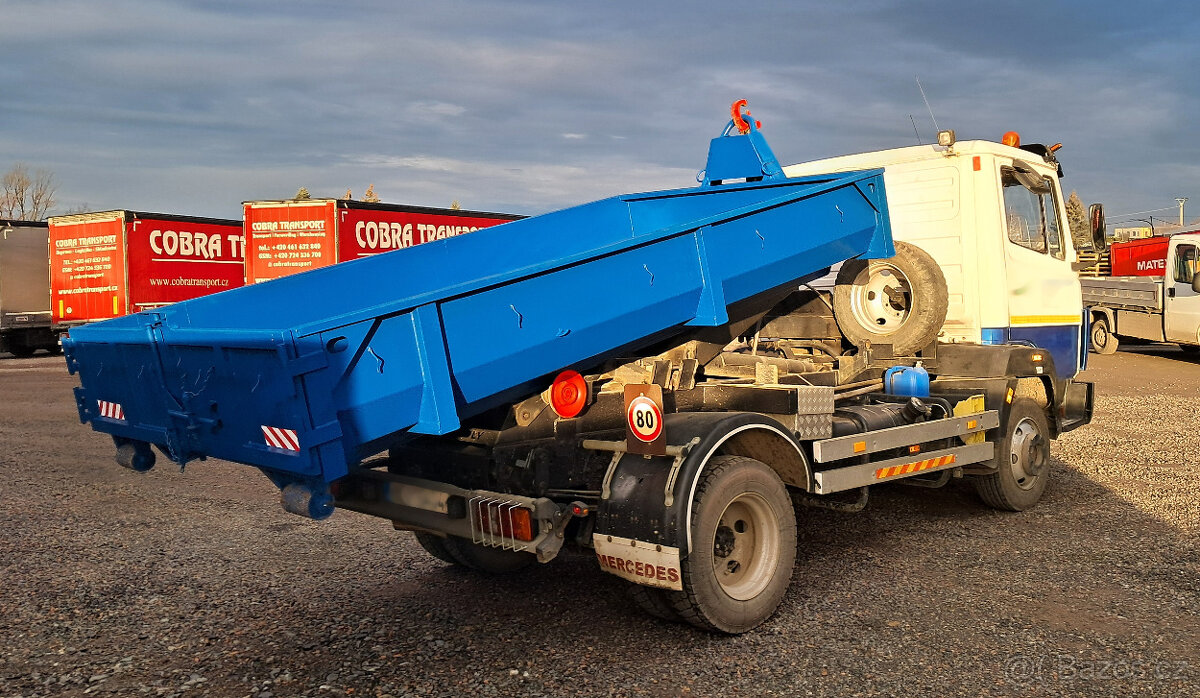 3300x2000x450mm kontejner suť - 3