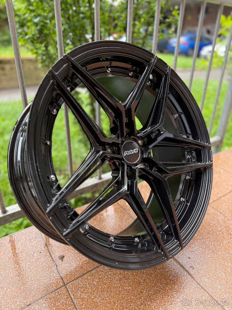 NOVÁ NEROZBALENÁ ALU SADA 5x113,1 R19" - 3