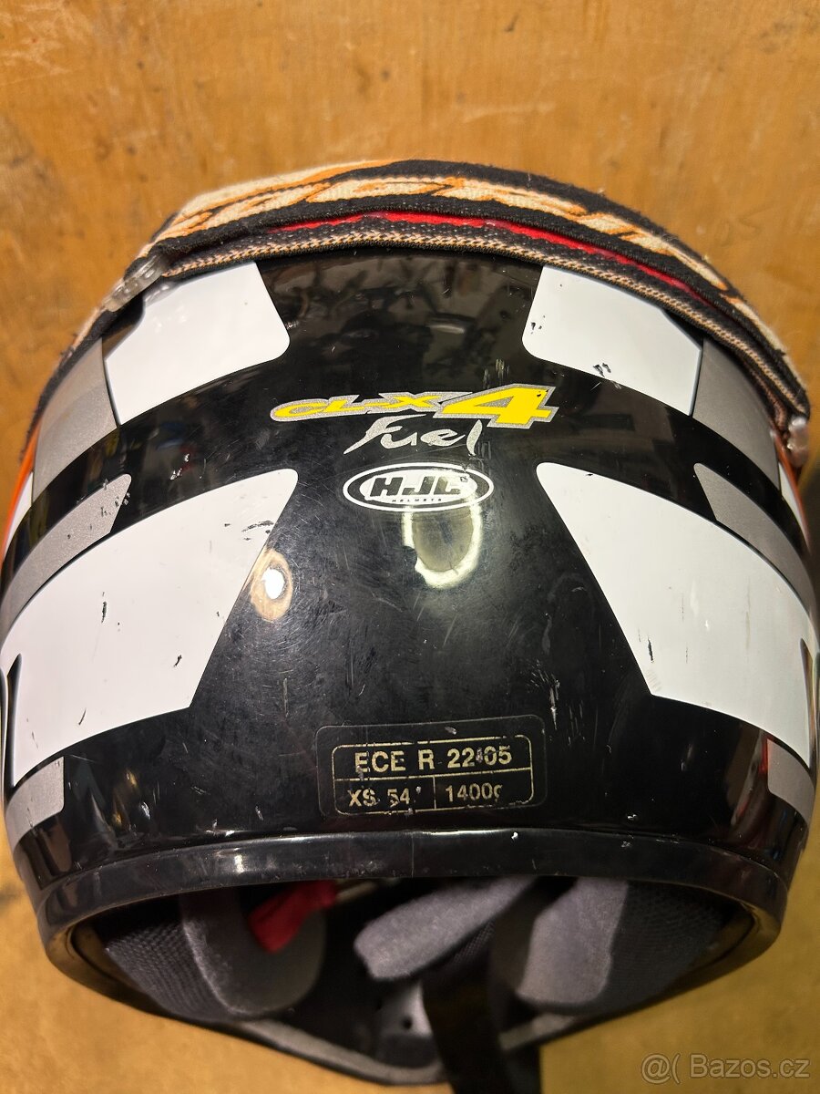 Prodám enduro helmu HJC - 3