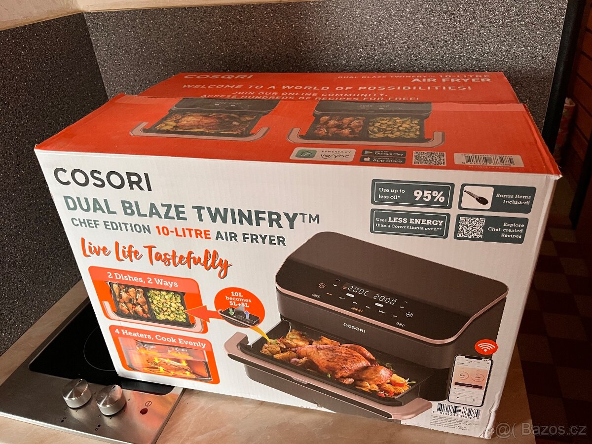 Fritéza COSORI DUAL BLAZE TWINFRY - 3