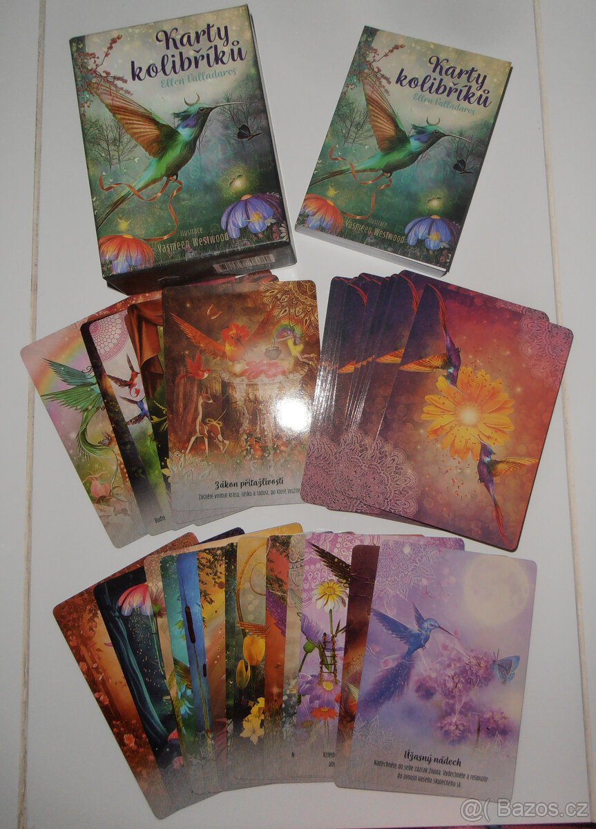 Karty kolibříků - 3