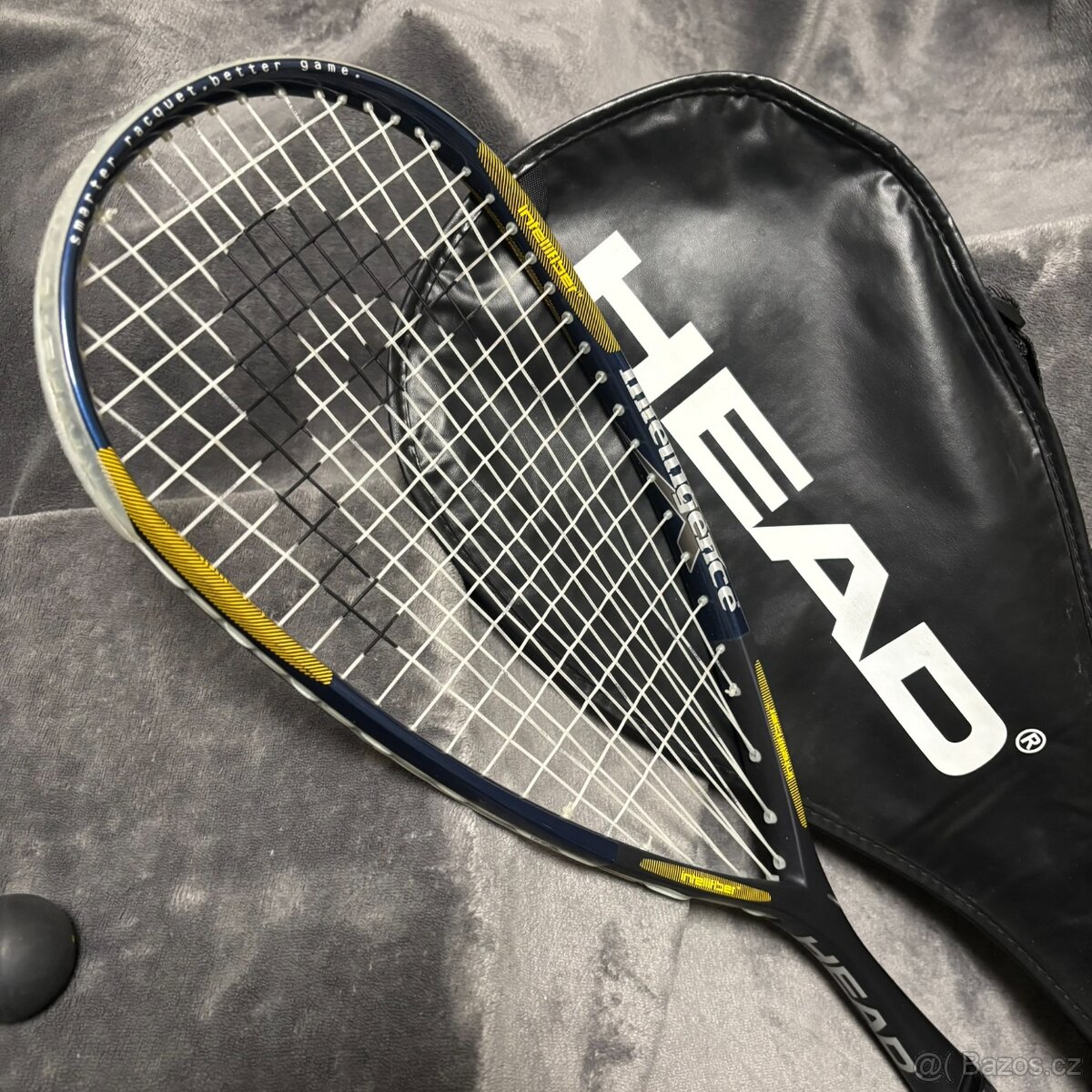 HEAD Intelligence – squashová raketa + obal - 3