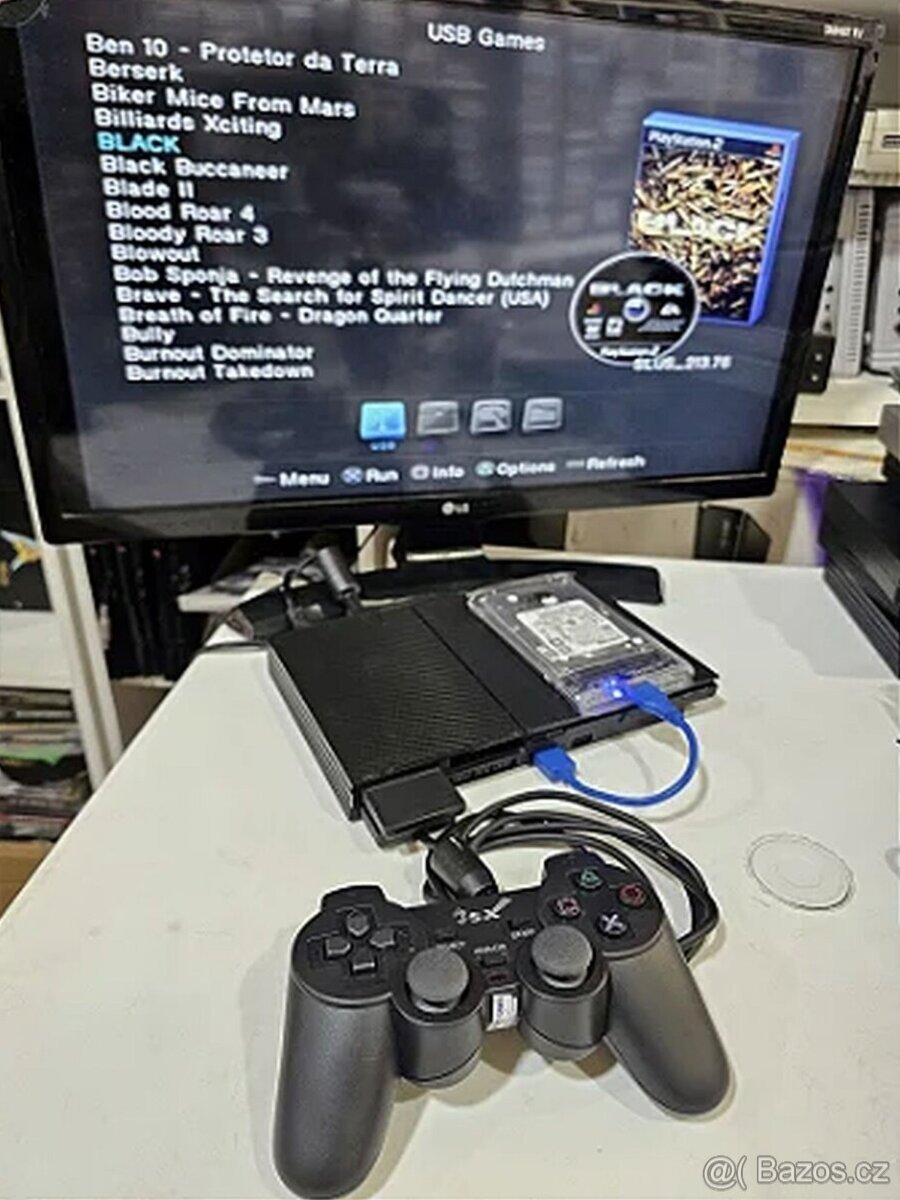 PS2 FunTUNA FMCB karta pro PlayStation 2 "čip ps2" - 3