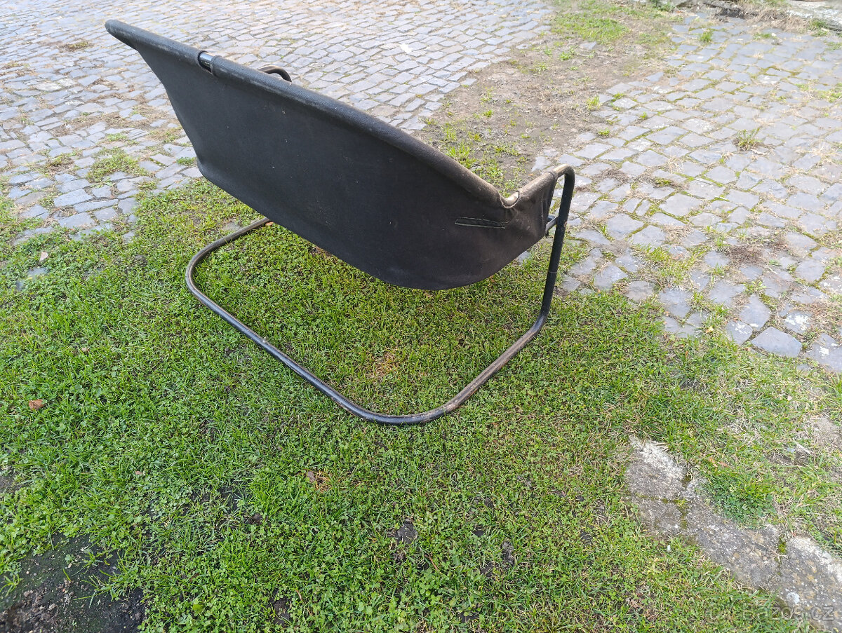 Sedačka plátěná. - 3