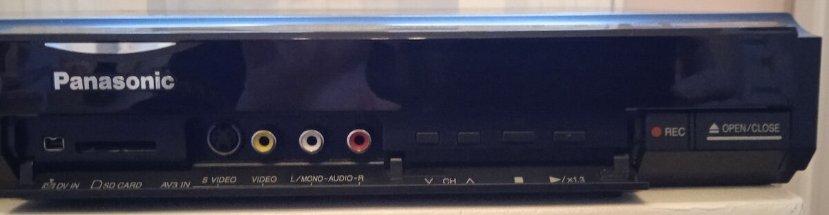 PANASONIC DMR-EX77EP-K HDD/DVD RECORDER - 3