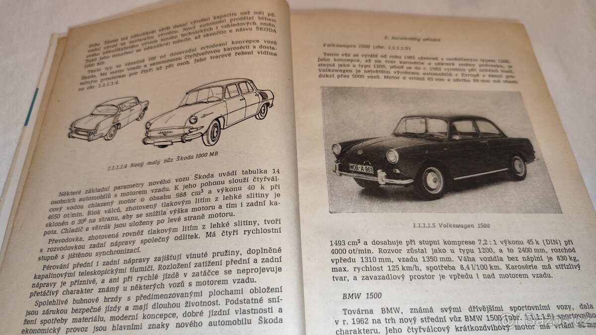 Motorová vozidla, jejich technika a provoz - 3