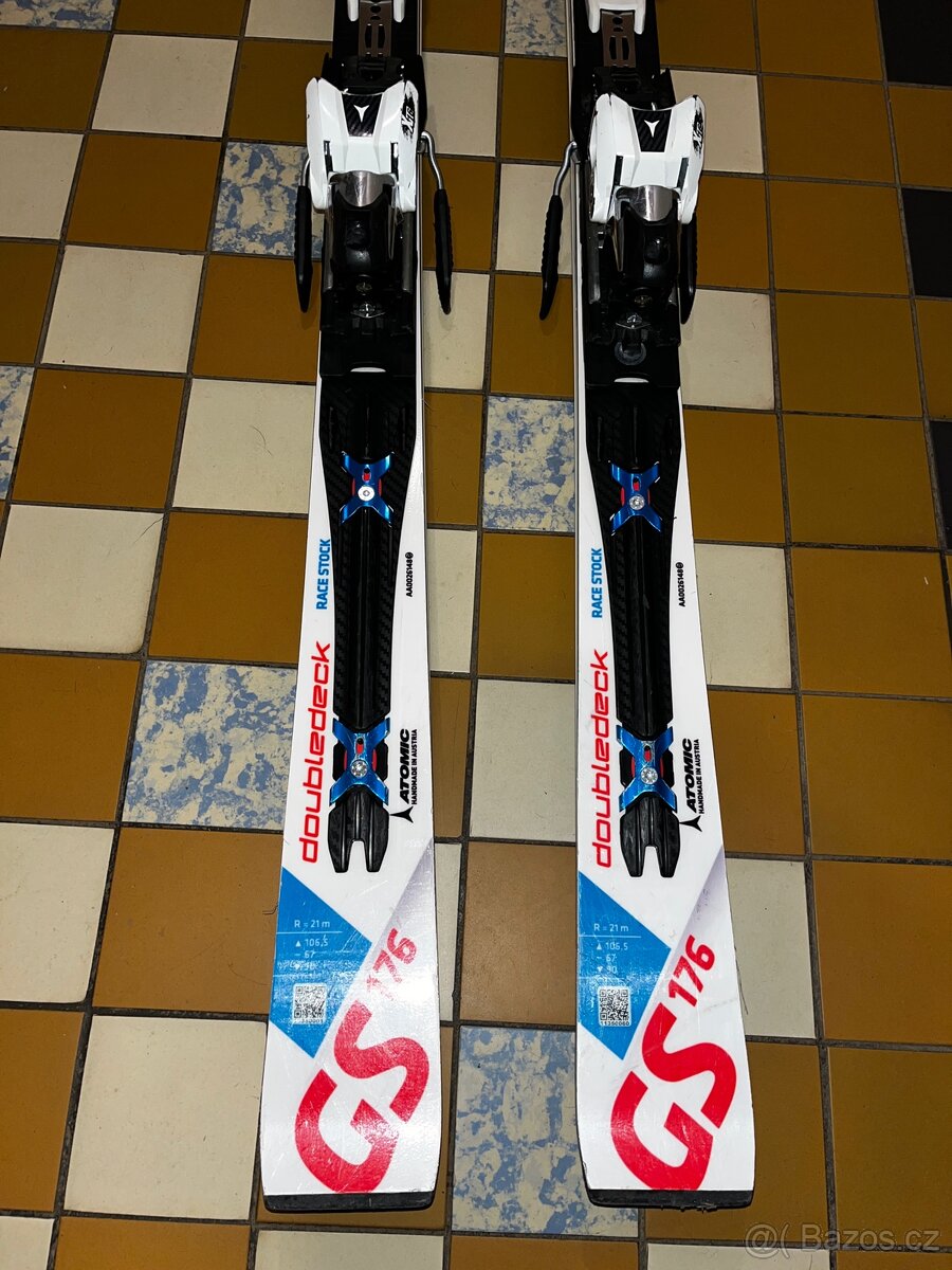 Lyže Atomic Redster RS Doubledeck 3.0 GS - 3