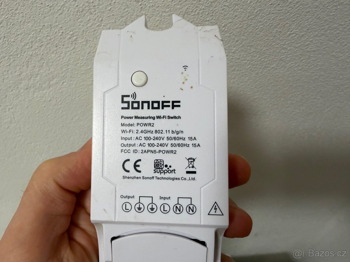 Smart home - chytrý vypínač s teploměrem - 3