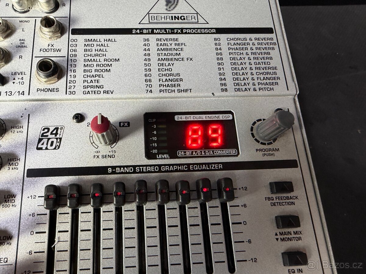 Behringer EURORACK UB1832FX-PRO - 3