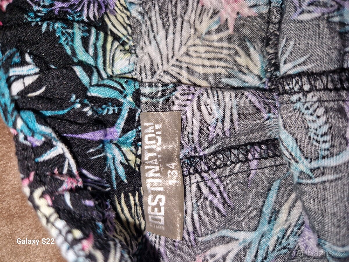 Letní kousky, viskóza velikost 122/128 - 3